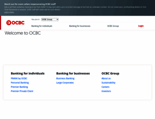 ocbc.com screenshot