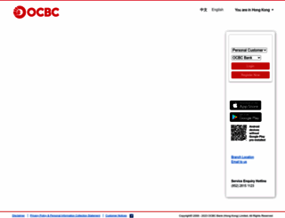 ocbcwhhk.com screenshot