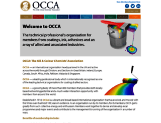 occa.org.uk screenshot