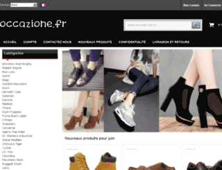 occazione.fr screenshot