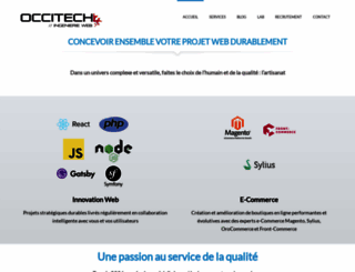 occi-tech.com screenshot