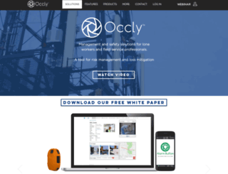 occly.com screenshot