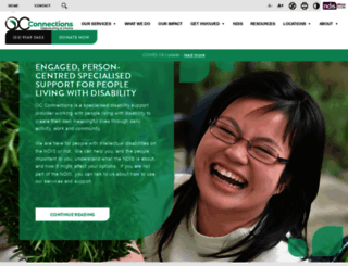 occonnections.org screenshot