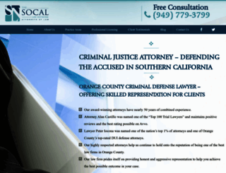 occriminaldefenseattorney.com screenshot