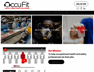 occufit.com screenshot