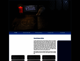 occult-games.com screenshot