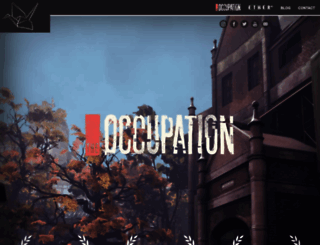 occupation-game.com screenshot