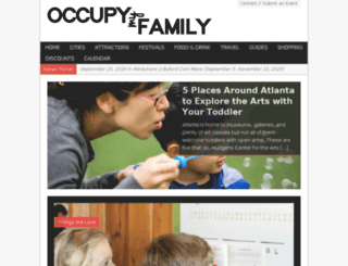 occupymyfamily.com screenshot