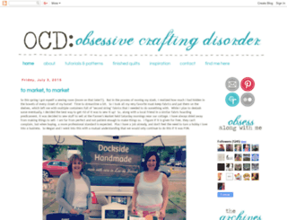 ocd-obsessivecraftingdisorder.blogspot.ie screenshot