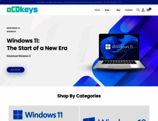 ocdkeys.com screenshot