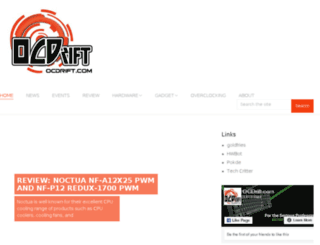 ocdrift.com screenshot