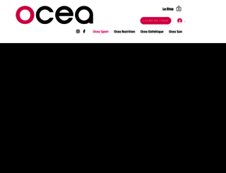 oceaclub.com screenshot
