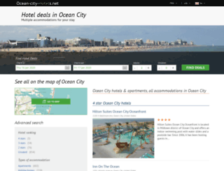 ocean-city-hotels.net screenshot