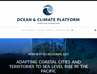 ocean-climate.org screenshot