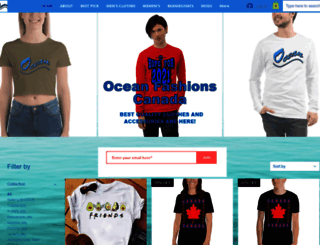 ocean-fashions.ca screenshot