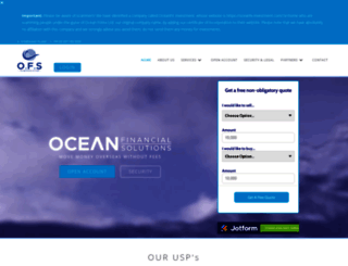 ocean-forex.com screenshot