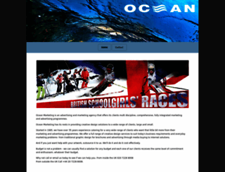 ocean-marketing.com screenshot