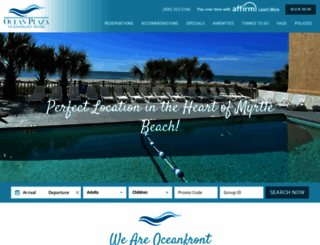 ocean-plaza.com screenshot