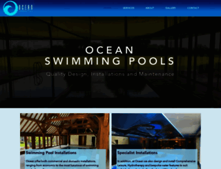 ocean-pools.co.uk screenshot