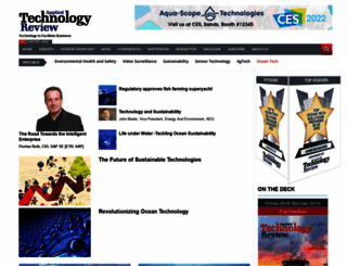 ocean-tech-europe.appliedtechnologyreview.com screenshot