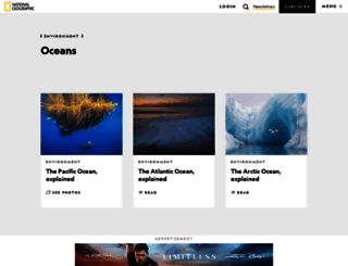 ocean.nationalgeographic.com screenshot