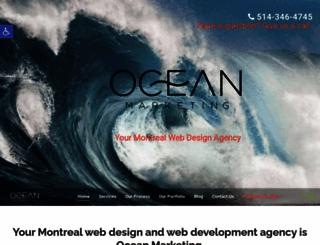 ocean2oceanmarketing.com screenshot