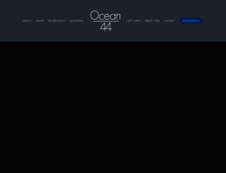 ocean44.com screenshot