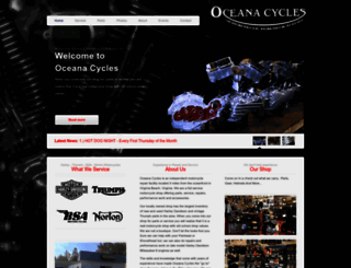 oceanacycles.com screenshot
