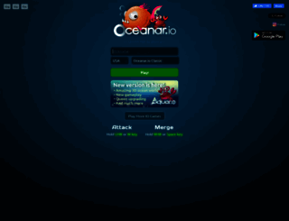 oceanar.io screenshot