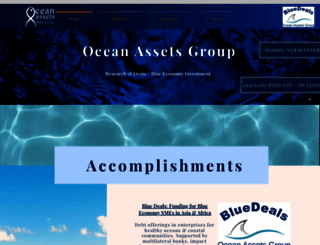 oceanassets.org screenshot