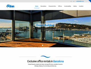 oceanbarcelona.com screenshot