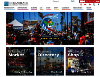 oceanbeachsandiego.com screenshot
