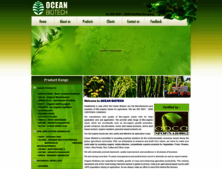 oceanbiotech.net screenshot