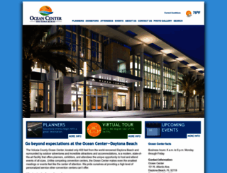 oceancenter.com screenshot