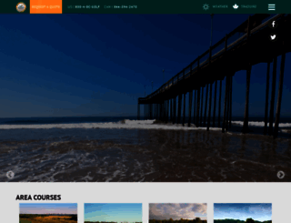 oceancitygolf.com screenshot