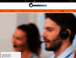 oceanconnects.com screenshot