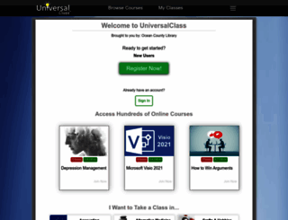 oceancountynj.universalclass.com screenshot