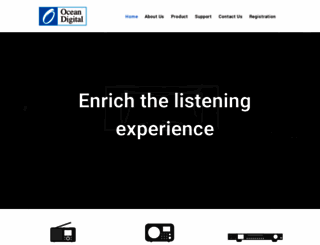 oceandigitalshop.com screenshot