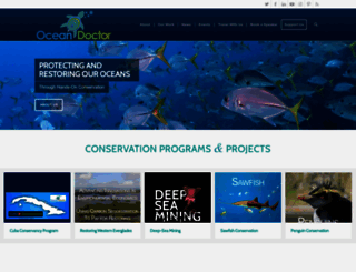 oceandoctor.org screenshot