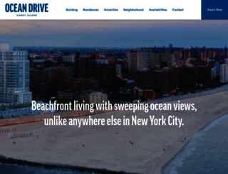 oceandrivenyc.com screenshot