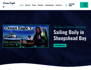 oceaneaglev.com screenshot