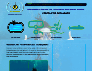 oceanears.com screenshot