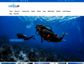 oceanenterprises.com screenshot