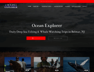 oceanexplorerbelmar.com screenshot