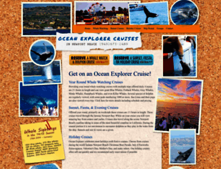oceanexplorercruises.com screenshot