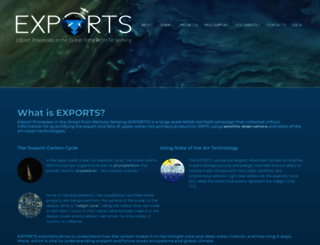 oceanexports.org screenshot