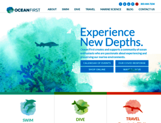 oceanfirstdivers.com screenshot