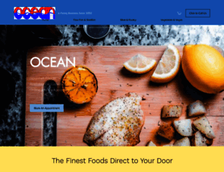 oceanfoods.co.uk screenshot
