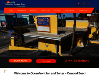 oceanfrontinnormondbeach.com screenshot