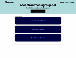 oceanfrontmediagroup.net screenshot